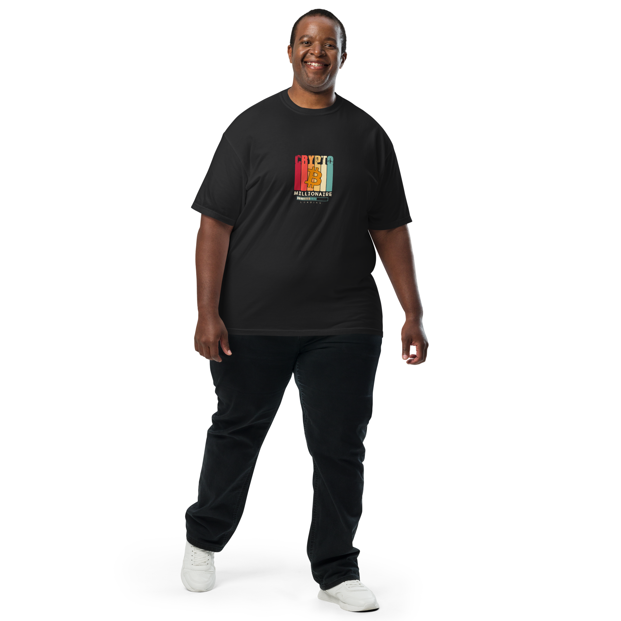 Camiseta CRYPTOLAB™ Heavyweight – Edición Core